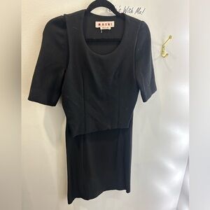 Marni Black Dress